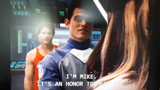Power Rangers Lost Galaxy: Mike and Alpha Meet Andros The Red Ranger смотреть онлайн