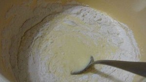 Бисквит со сметаной