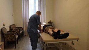 Рабочий день в центе реабилитации