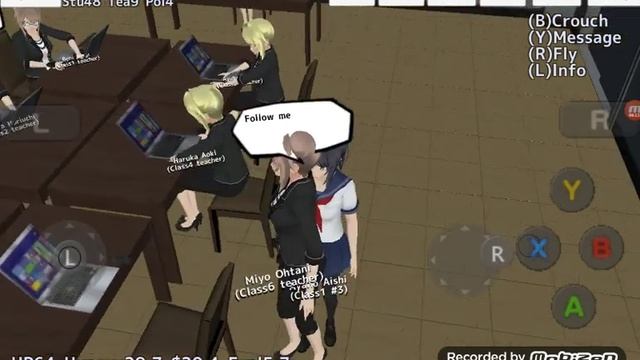 Двоих одним ударом! || Яндере Челлендж в School Girls Simulator #6❤️?? || Оригинал AnyWay • смотреть онлайн