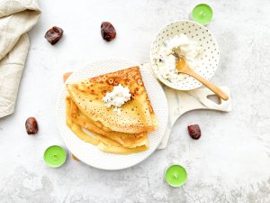 ТВОРОЖНАЯ начинка для блинов: самые вкусные БЛИНЫ С ТВОРОГОМ!