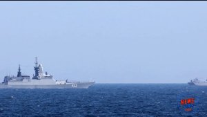 Над поиском чужих подлодок в Средиземном море упражняются корабли ВМФ России