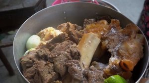 Cooking Khashlama From Beef and Bone Marrow | Golden Hands Cooking