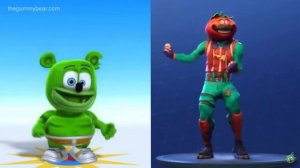 Мишка Гумми Бер челендж!