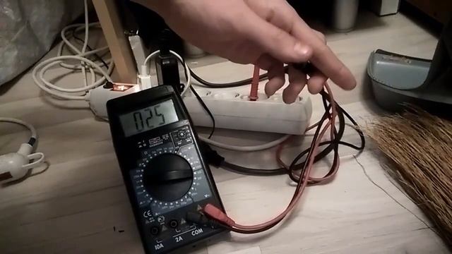 Как определить фазу мультиметром? смотреть онлайн