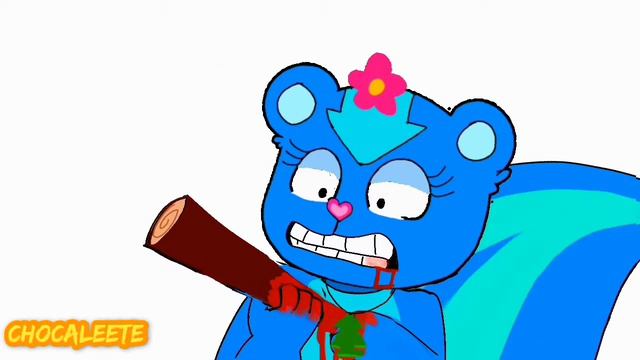 HTF fan animación petunia смотреть онлайн