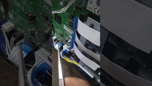Brother DCP - L2500DR Застревание, белый лист, ошибка C 50, ошибка термоузла, самодиагностика.