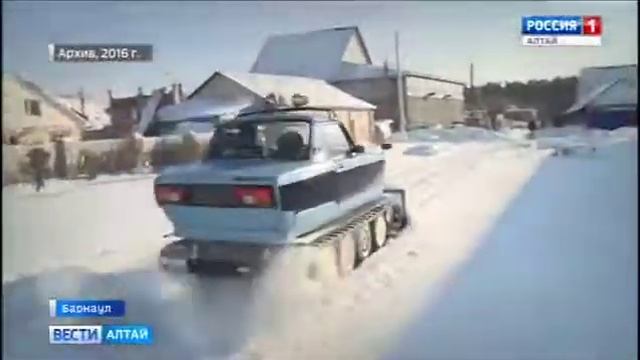 Вездеход своими руками!Машина мечты!