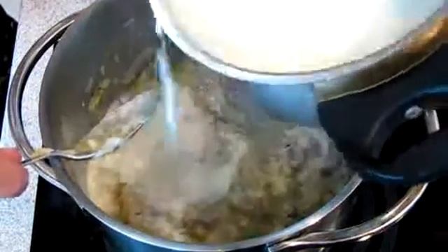 Крем-суп из шампиньонов смотреть онлайн