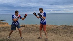 Слоу-мо кунг фу спарринг [фрагменты тренировок] @natural-taichi