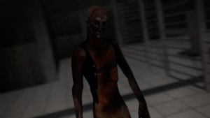 Пистолет, карта, дед и лифт - SCP: Nine Tailed Fox