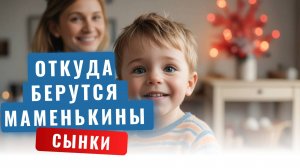 Как одинокой женщине не вырастить маменькиного сыночка