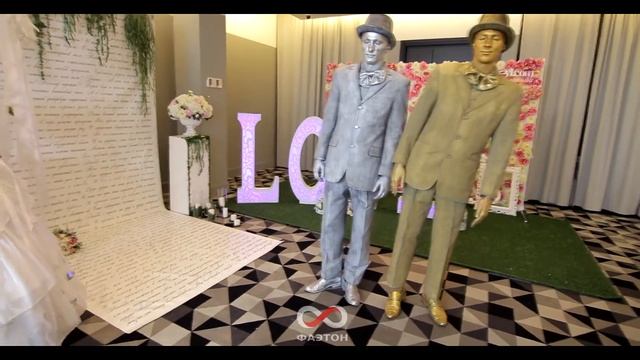 Живые статуи Фаэтон г. Владивосток смотреть онлайн