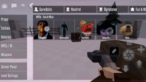 Как ставить предметы в GoreBox