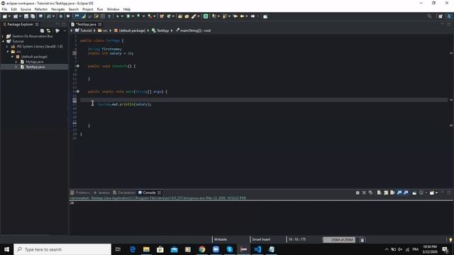 Static Variables in Java - Java Tutorial For Absolute Beginners