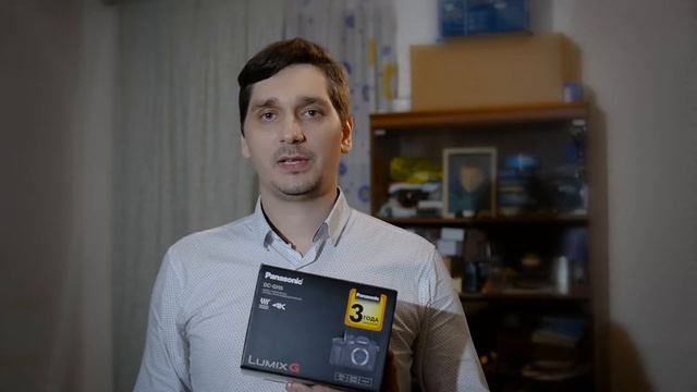 Видеоотзыв о мастер классе и Panasonic Lumix DMC-GH5 Body смотреть онлайн