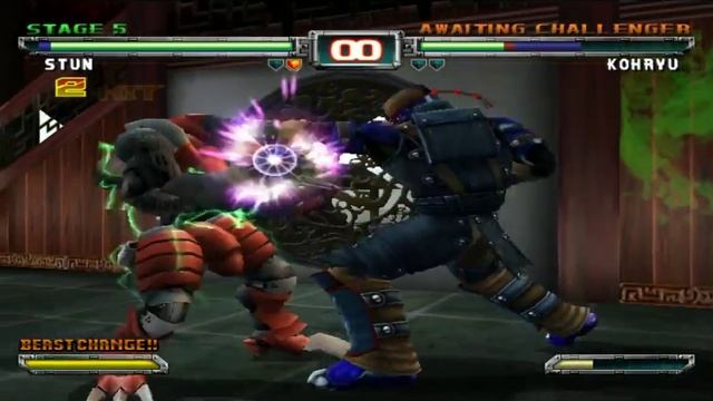 Bloody Roar Primal Fury (Gc) playthrough-Part 9:Stun смотреть онлайн