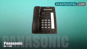 How To Use Call Forwarding & Do Not Disturb on the Panasonic KX-T7730 Phone