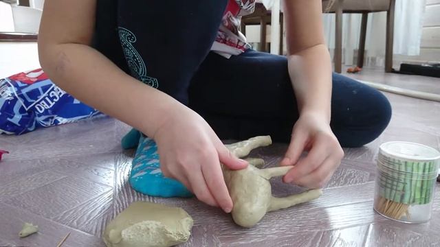 Как слепить лошадь (2) часть смотреть онлайн