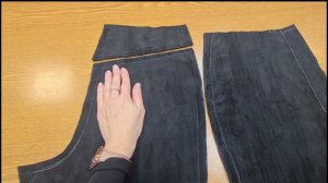 Часть 2 Пошив брюк
