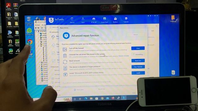 FIX MODO PURPURA WINDOWS FREE | CHANGE SN | ONE CLICK | & PWND DFU | BruteForce |FuerzaBruta USB смотреть онлайн