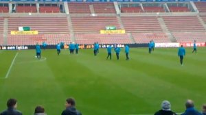 PSV Eindhoven training Philips Stadion 15-12-10 (1/2)