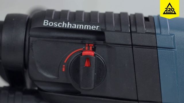 Обзор Перфоратор c пылесосом BOSCH GBH 2 23 REA Professional
