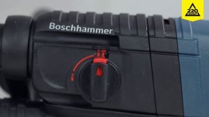 Обзор Перфоратор c пылесосом BOSCH GBH 2 23 REA Professional