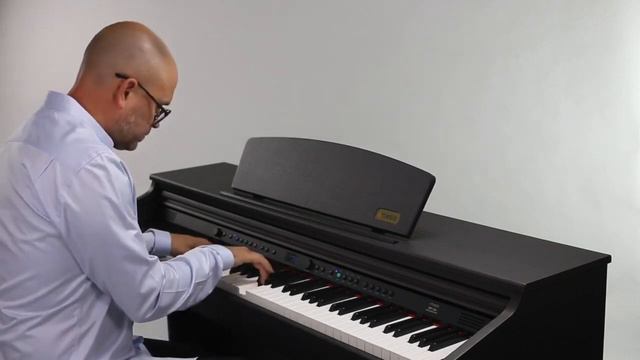 Artesia DP 10E Piano смотреть онлайн