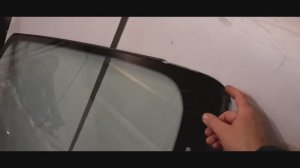 Замена лобового стекла Ford Focus 2 Часть 1