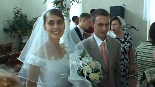 Свадьба Евгения и Ольги 2007 (Диск 1) часть 5 смотреть онлайн
