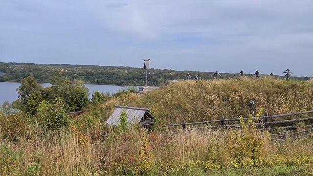 Плёс. Гора Левитана.