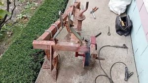 Китайский плуг не хочет заходить в грунт ,доработка .