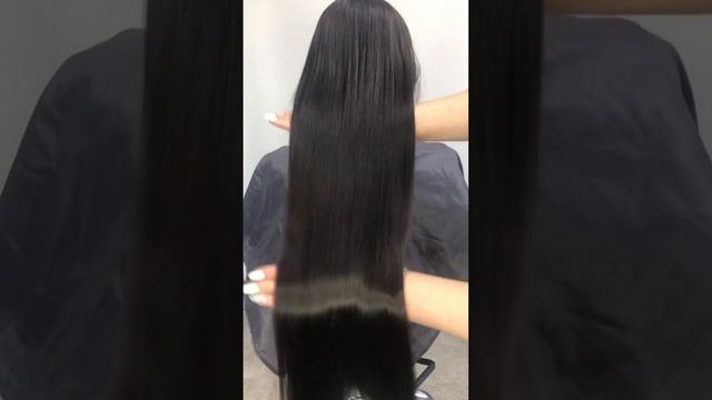 Кератиновое выпрямление ? #кератиновоевыпрямлениеволос