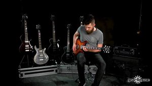 Dean Icon Flame Top Electric Guitar | Gear4music Demo