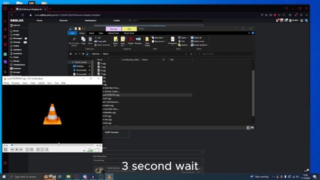 ROBLOX X1MV AUDIO BYPASS METHOD (NOTEPAD++) смотреть онлайн