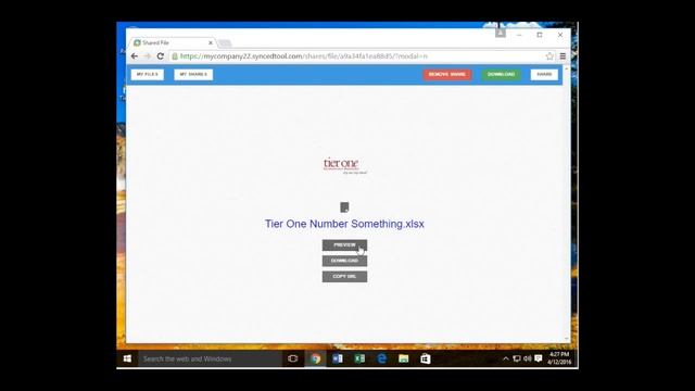 Secure File Sharing in the Synced Tool on your PC смотреть онлайн