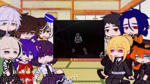 Bad react to dazai !¡ 1/? ¡!-my au-