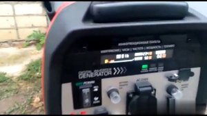 Инверторный генератор A-iPower A2500IS