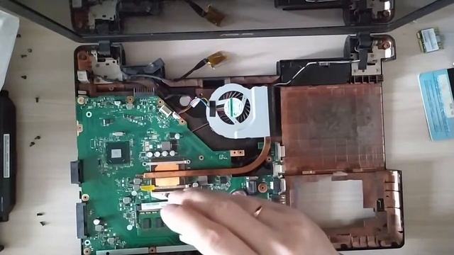RemontIT | Ремонт ноутбука ASUS X55