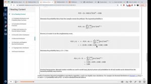 Ch. 3.4 ~ 3.6 Uniform, Binomial, Geometric, and Negative Binomial Distributions