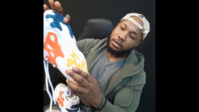 Mens Nike React Presto Shoes (White/Habanero Red/Obsidian/Pacific Blue ) смотреть онлайн