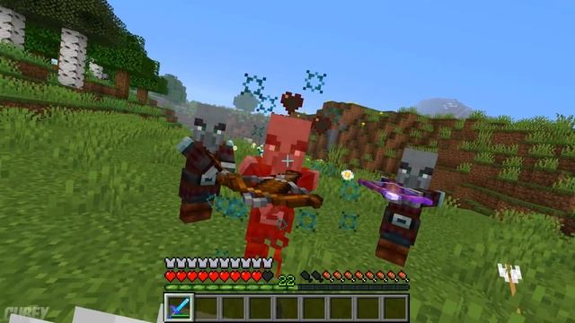 Everything You Need To Know About CROSSBOWS In Minecraft! смотреть онлайн