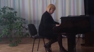 Иванова Дарья. Глиэр Прелюдия опус 26 №3.