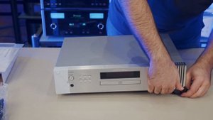 Rotel DT-6000 Unboxing