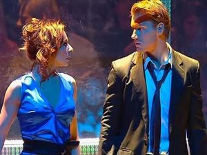 Тринадцатый этап. Татьяна Навка, Алексей Воробьев. Лед и пламень. Фрагмент выпуска от 12.12.2010