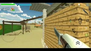 проникнул в подвал соседа в CHIKEN GUN/ЧИКЕН ГАН