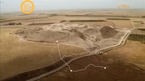 Раскопки  руин дворцов и городов ,древней Ассирии