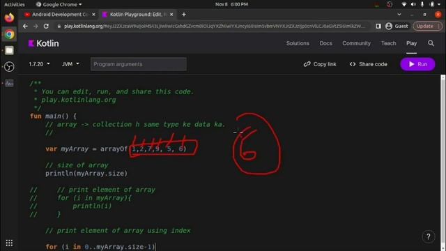 Kotlin for Android Development [Part-2] | Arrays and Functions | Android Development Course #4