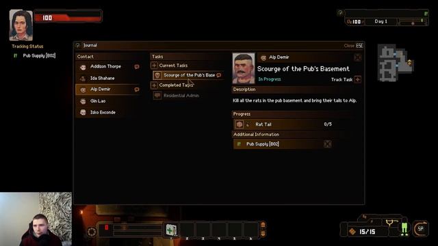 Subterrain: Mines of Titan. Пошаговая. Пиксельная графика. Выживание. Demo Control.